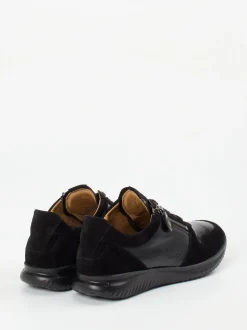 Hartjes – Komfort-Sneaker aus Lackleder schwarz