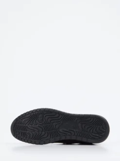 Hartjes – Komfort-Sneaker aus Veloursleder bordeaux