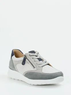 Hartjes – Komfort-Sneaker aus Veloursleder Grau