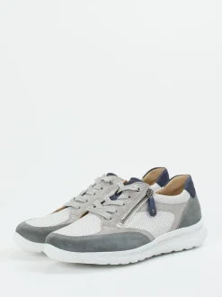 Hartjes – Komfort-Sneaker aus Veloursleder Grau