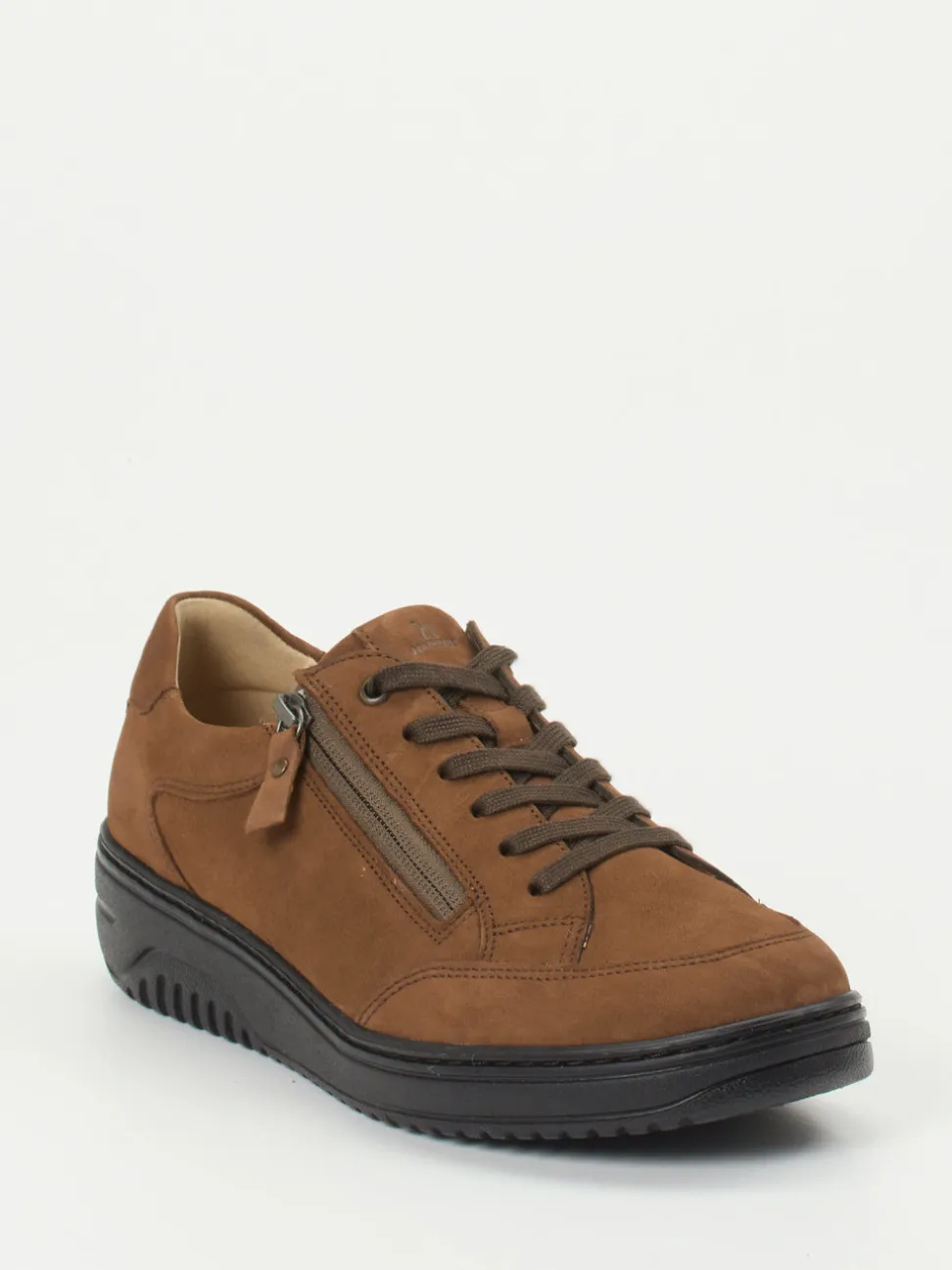 Hartjes – Komfort-Sneaker aus Nubukleder braun