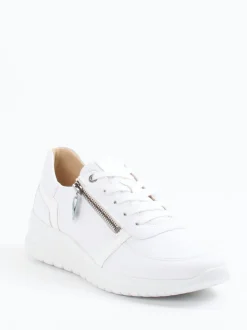 Hartjes – Komfort-Sneaker aus Kalbleder weiß