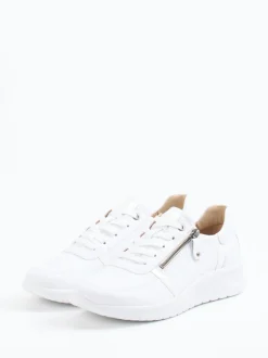 Hartjes – Komfort-Sneaker aus Kalbleder weiß
