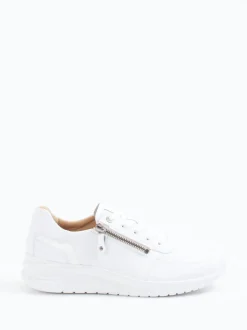 Hartjes – Komfort-Sneaker aus Kalbleder weiß