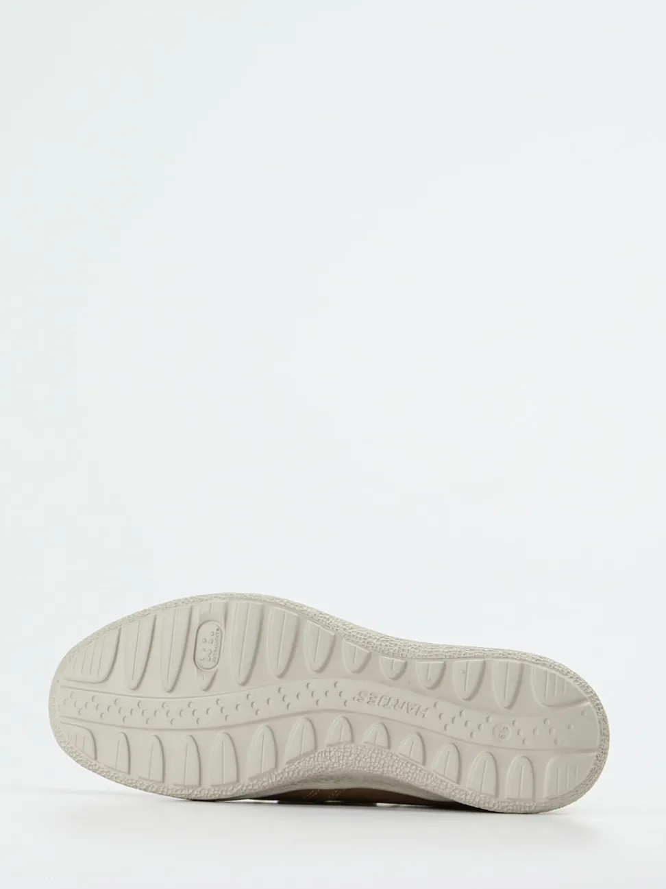 Hartjes – Komfort-Sneaker aus Veloursleder mittelbraun