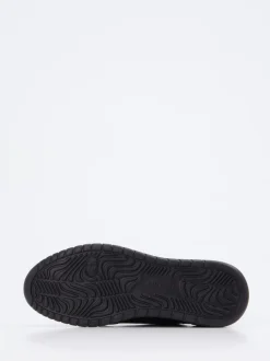 Hartjes – Komfort-Sneaker aus Veloursleder dunkelblau
