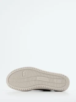 Hartjes – Komfort-Sneaker aus Nubukleder Marineblau
