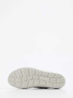 Hartjes – Komfort-Sneaker aus Veloursleder hellgrau