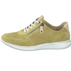 Hartjes – Komfort-Sneaker aus Veloursleder grün