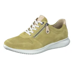 Hartjes – Komfort-Sneaker aus Veloursleder grün
