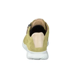 Hartjes – Komfort-Sneaker aus Veloursleder grün