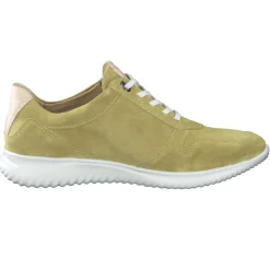 Hartjes – Komfort-Sneaker aus Veloursleder grün