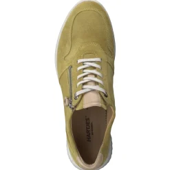 Hartjes – Komfort-Sneaker aus Veloursleder grün
