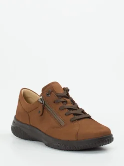Hartjes – Komfort-Sneaker aus Nubukleder braun
