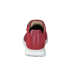 Hartjes – Komfort-Sneaker aus Veloursleder rot