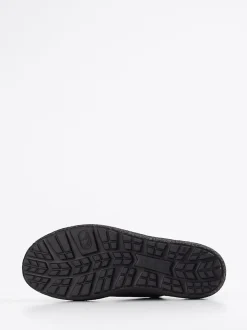 Hartjes – Komfort-Sneaker aus Nubukleder schwarz