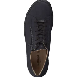 Hartjes – Komfort-Sneaker aus Nubukleder schwarz