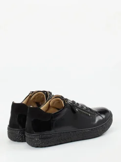Hartjes – Komfort-Sneaker aus Lackleder Schwarz