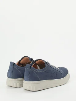 Hartjes – Komfort-Sneaker aus Nubukleder blau