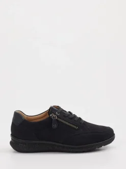 Hartjes – Komfort-Sneaker aus Leder Dunkelblau