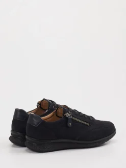 Hartjes – Komfort-Sneaker aus Leder Dunkelblau
