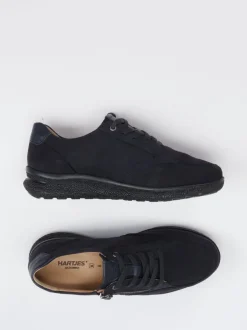 Hartjes – Komfort-Sneaker aus Leder Dunkelblau