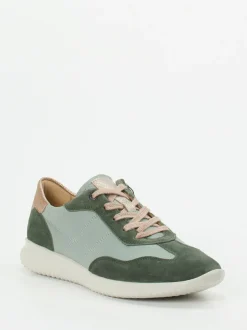 Hartjes – Komfort-Sneaker aus Kalbleder in Grün