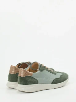 Hartjes – Komfort-Sneaker aus Kalbleder in Grün