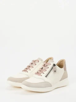 Hartjes – Komfortsneaker aus Kalbleder beige