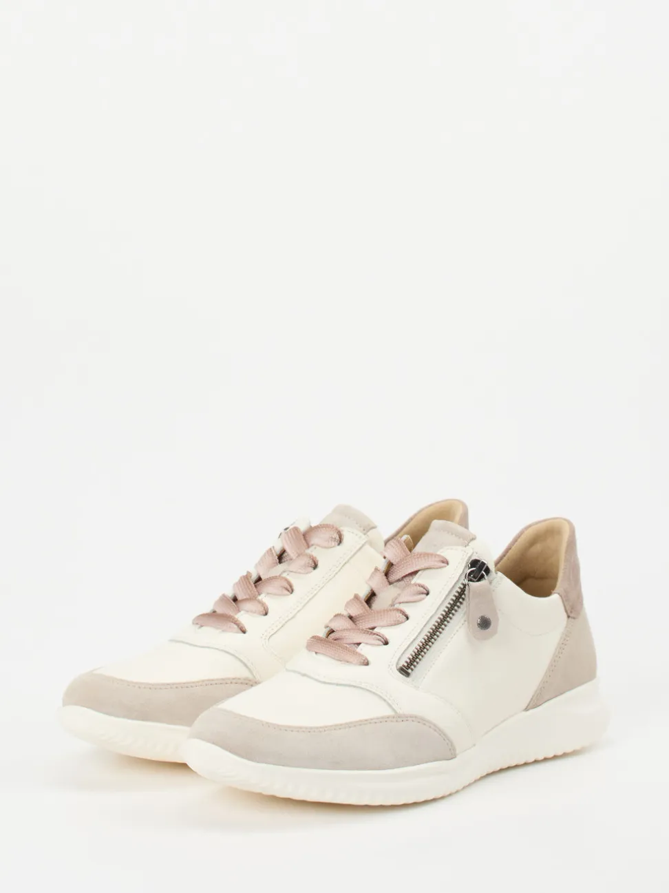 Hartjes – Komfortsneaker aus Kalbleder beige