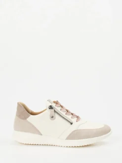 Hartjes – Komfortsneaker aus Kalbleder beige