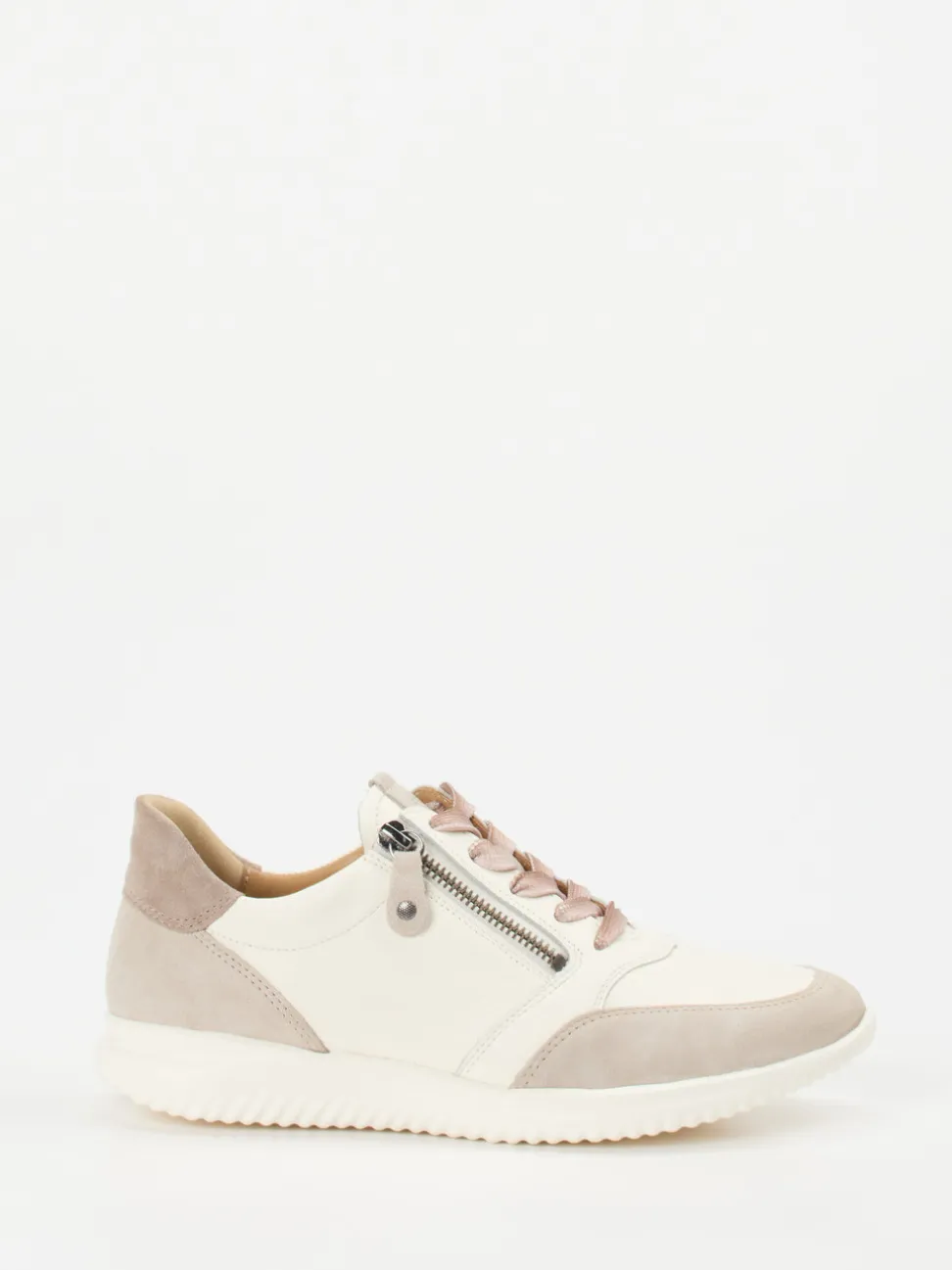 Hartjes – Komfortsneaker aus Kalbleder beige