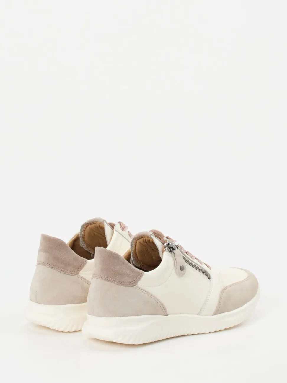 Hartjes – Komfortsneaker aus Kalbleder beige