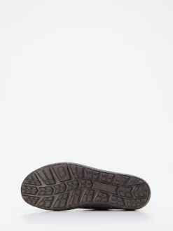 Hartjes – Komfort-Sneaker aus geprägtem Leder braun