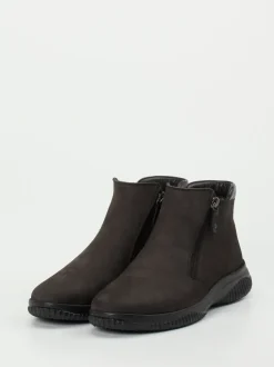 Hartjes – Komfort-Stiefelette aus Nubukleder dunkelbraun
