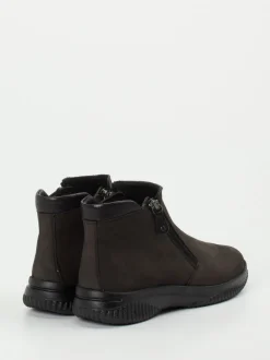 Hartjes – Komfort-Stiefelette aus Nubukleder dunkelbraun