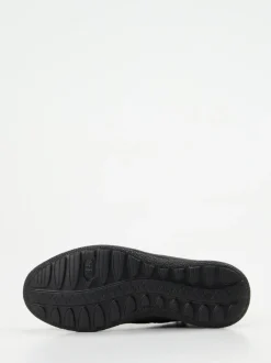 Hartjes – Schnürstiefelette aus Nubukleder schwarz