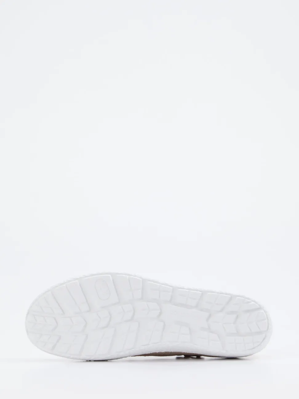 Hartjes – Sneaker aus geprägtem Leder Champagner