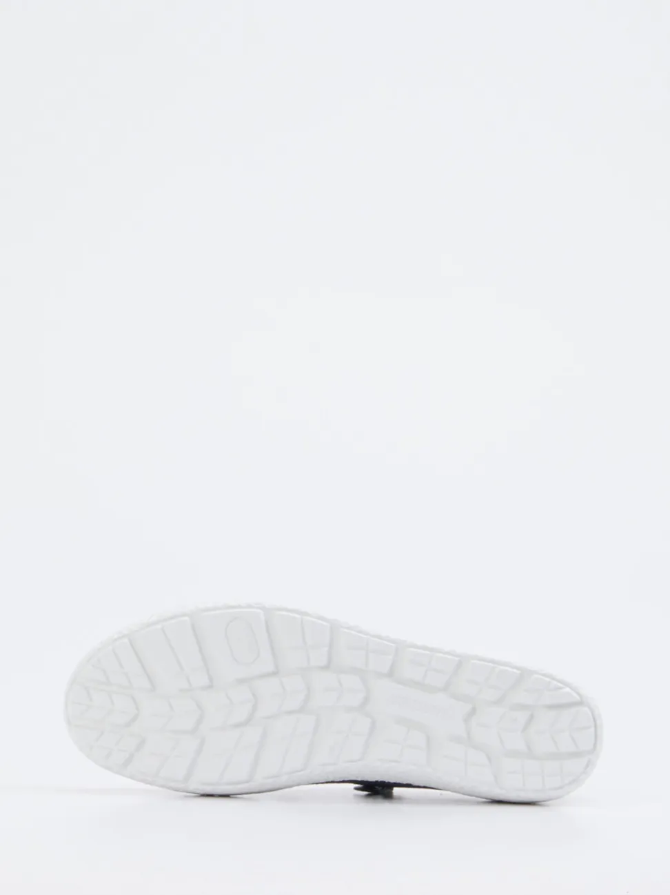 Hartjes – Sneaker aus geprägtem Leder jeansblau
