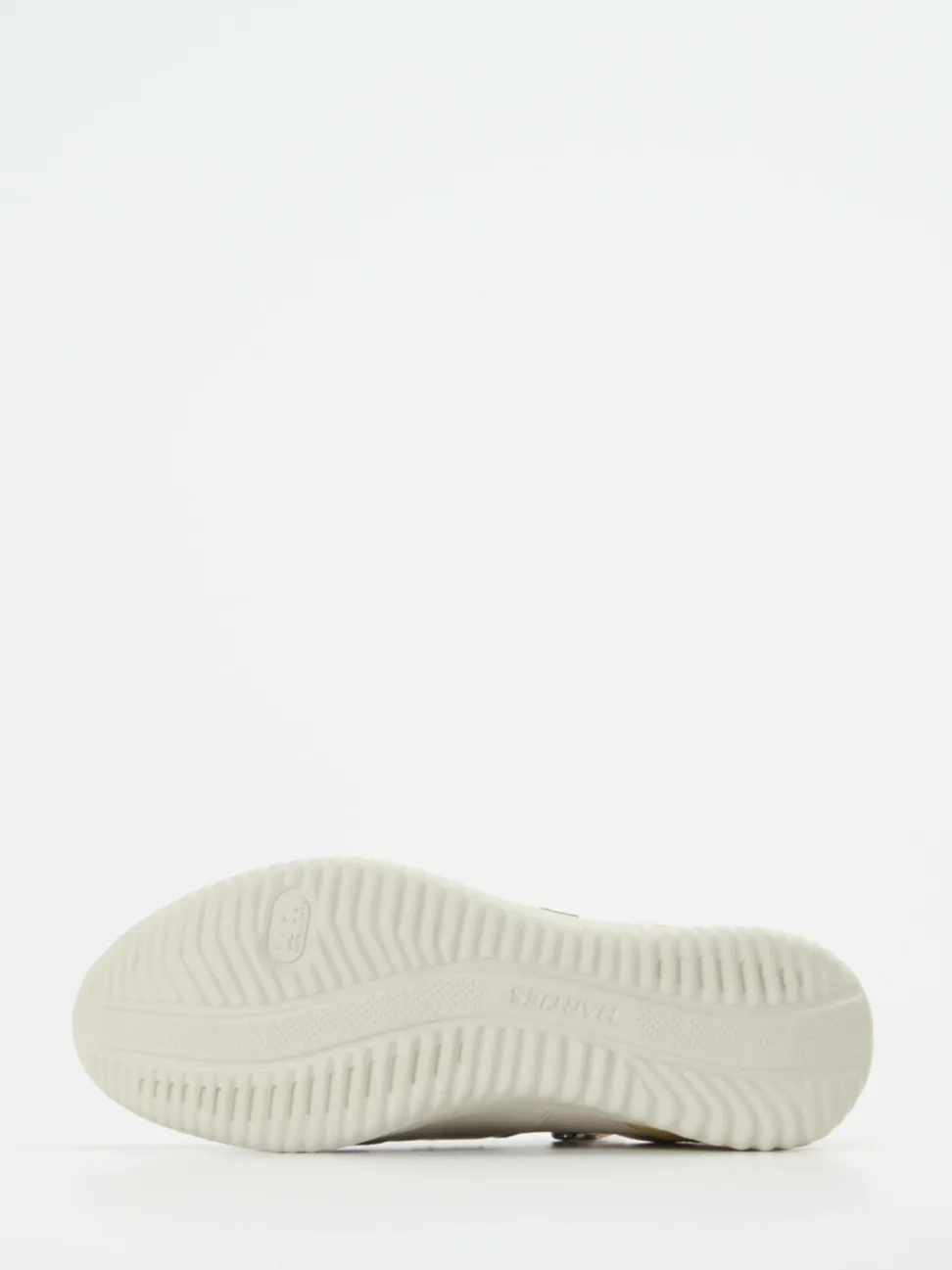 Hartjes – Sneaker aus Kalbleder in Soft-Neutrals