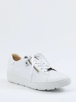 Hartjes – Sneaker aus Kalbleder weiß