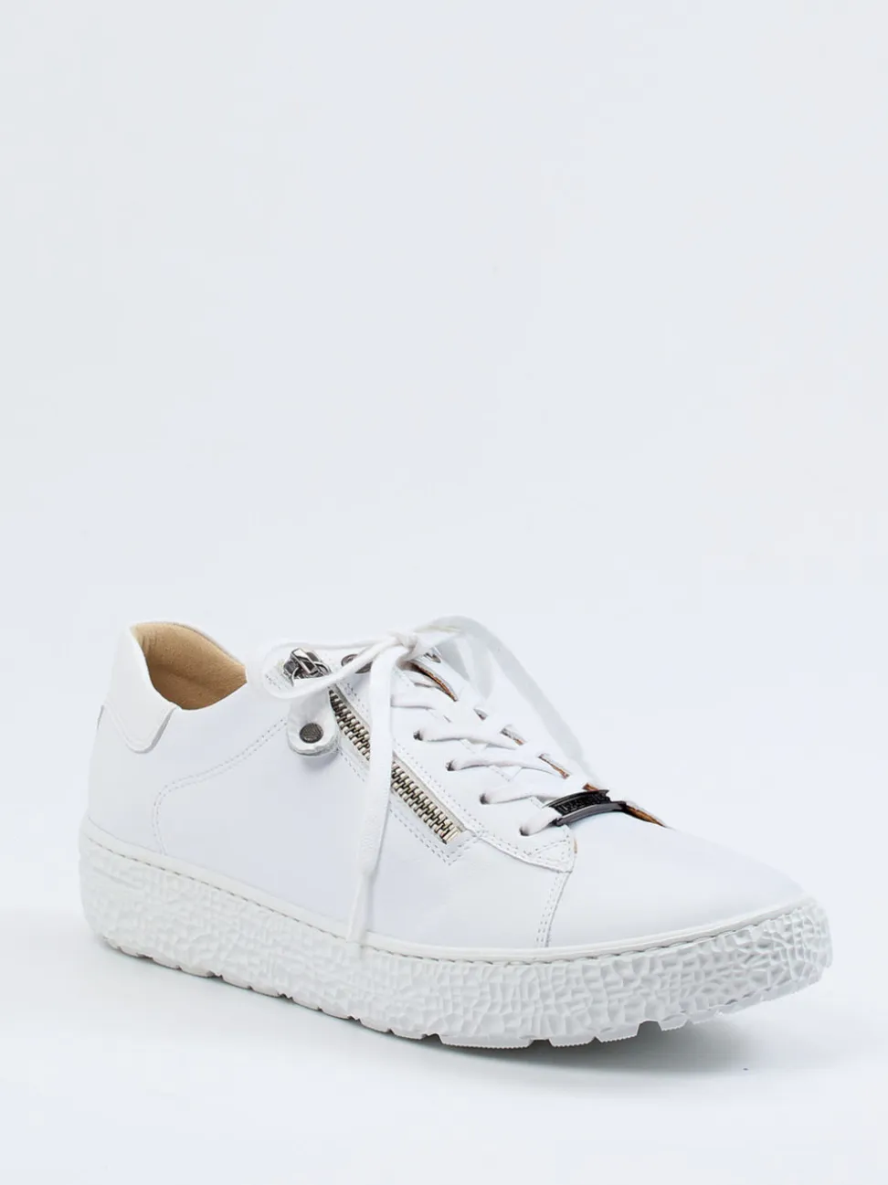 Hartjes – Sneaker aus Kalbleder weiß