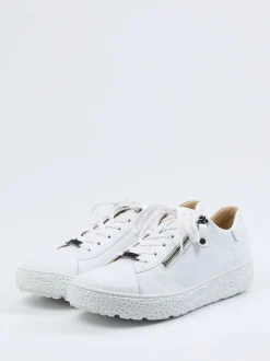 Hartjes – Sneaker aus Kalbleder weiß