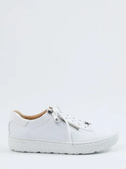 Hartjes – Sneaker aus Kalbleder weiß