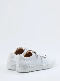 Hartjes – Sneaker aus Kalbleder weiß