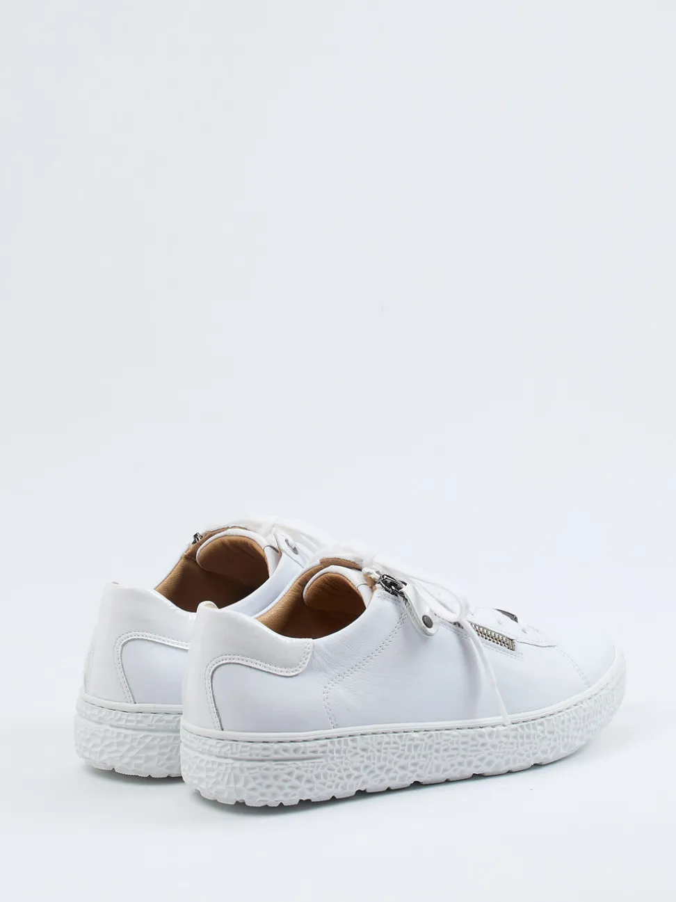 Hartjes – Sneaker aus Kalbleder weiß