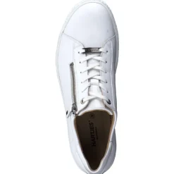 Hartjes – Sneaker aus Kalbleder weiß