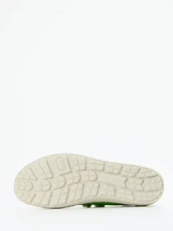 Hartjes – Sneaker aus Veloursleder in Apfelgrün