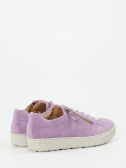 Hartjes – Sneaker aus Veloursleder in Flieder