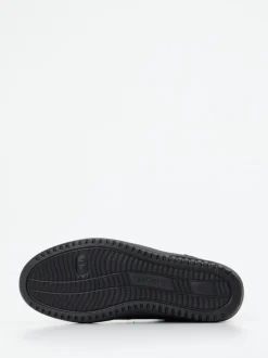 Hartjes – Stiefelette aus Nubukleder schwarz